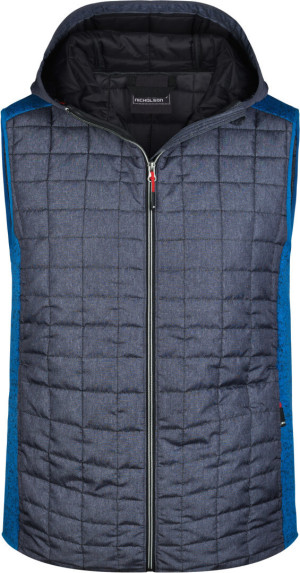 Men's Knitted Hybrid Vest - Reklamnepredmety