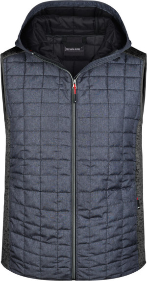 Men's Knitted Hybrid Vest - Reklamnepredmety