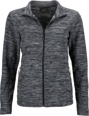 Ladies' Melange Fleece Jacket - Reklamnepredmety