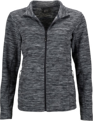 Ladies' Melange Fleece Jacket - Reklamnepredmety