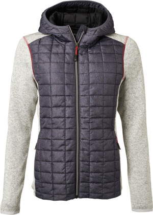 Ladies' Knitted Hybrid Jacket - Reklamnepredmety