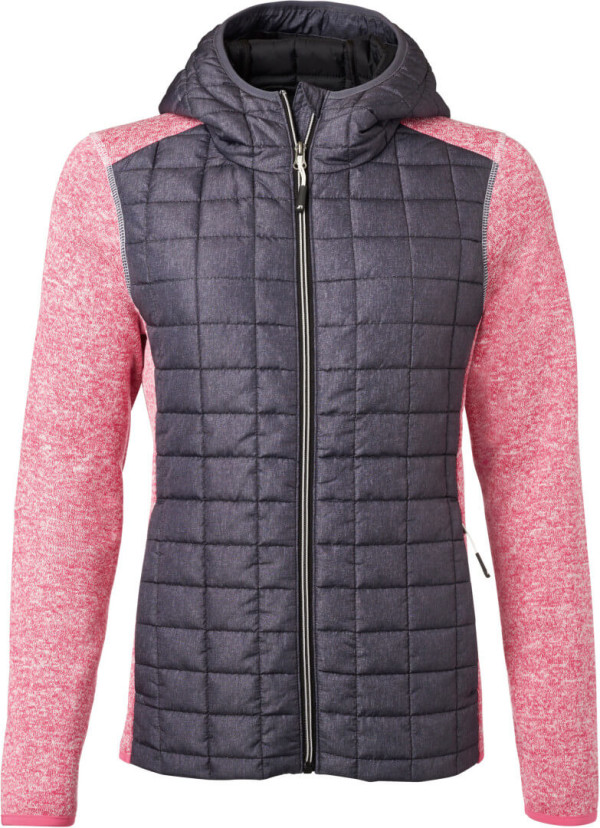 Ladies' Knitted Hybrid Jacket