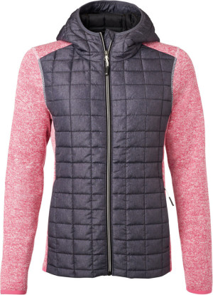 Ladies' Knitted Hybrid Jacket - Reklamnepredmety