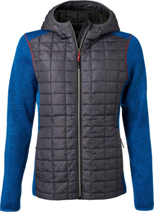 Ladies' Knitted Hybrid Jacket - Reklamnepredmety