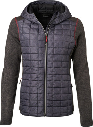 Ladies' Knitted Hybrid Jacket - Reklamnepredmety