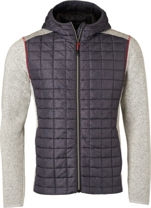 Men's Knitted Hybrid Jacket - Reklamnepredmety