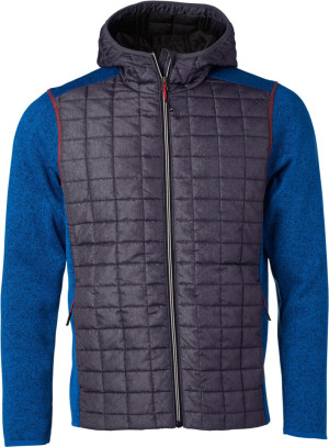 Men's Knitted Hybrid Jacket - Reklamnepredmety