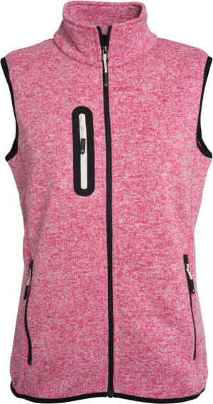 Ladies' Knitted Fleece Vest - Reklamnepredmety