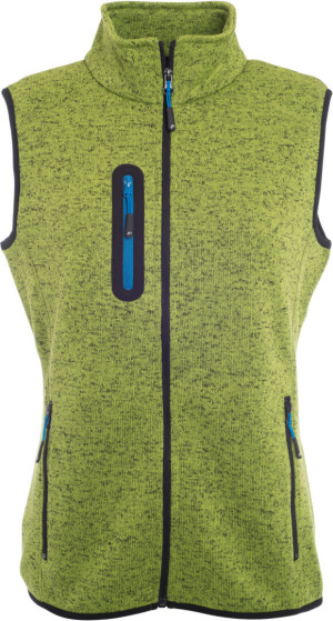 Ladies' Knitted Fleece Vest - Reklamnepredmety