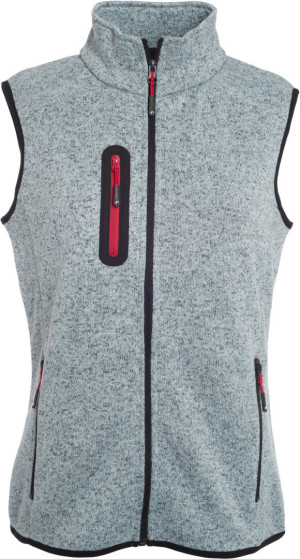 Ladies' Knitted Fleece Vest - Reklamnepredmety