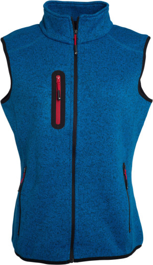 Ladies' Knitted Fleece Vest - Reklamnepredmety