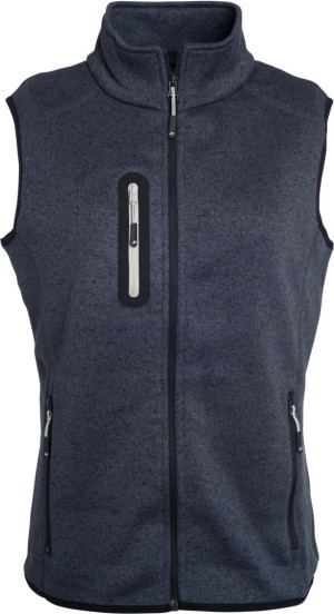 Ladies' Knitted Fleece Vest - Reklamnepredmety