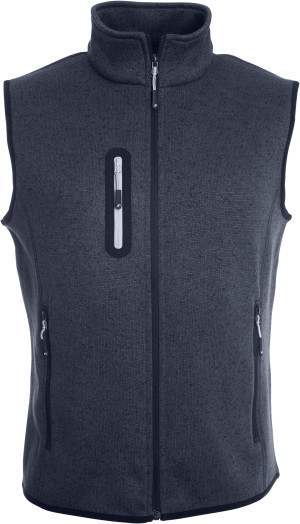 Men's Knitted Fleece Vest - Reklamnepredmety