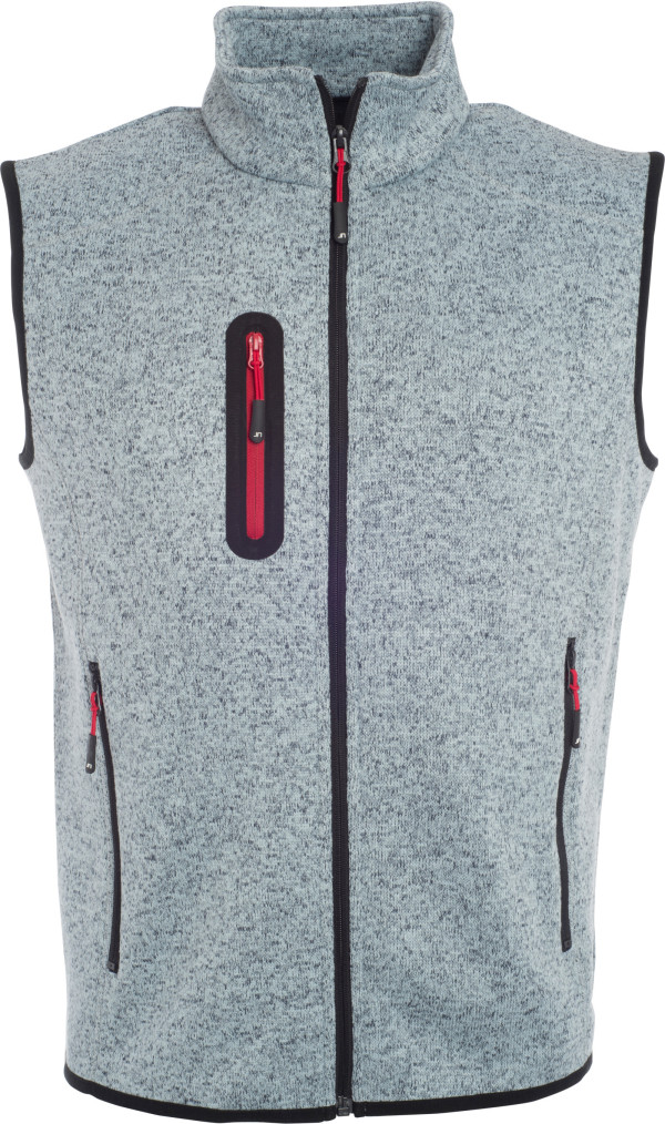 Men's Knitted Fleece Vest