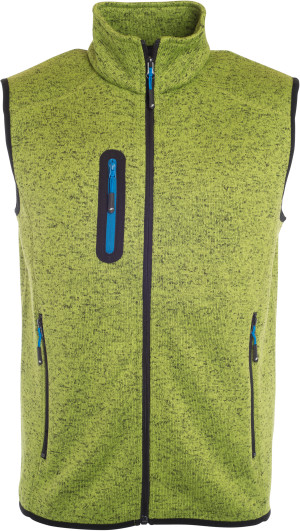 Men's Knitted Fleece Vest - Reklamnepredmety