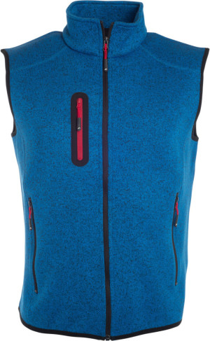 Men's Knitted Fleece Vest - Reklamnepredmety