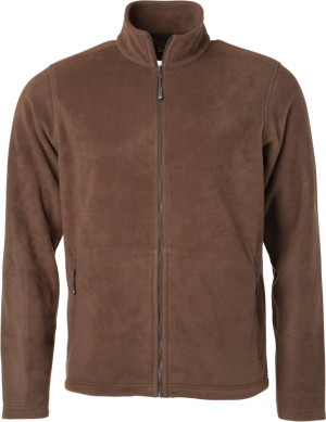 Men's Microfleece Jacket - Reklamnepredmety