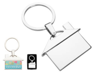 Dwell keyring - Reklamnepredmety