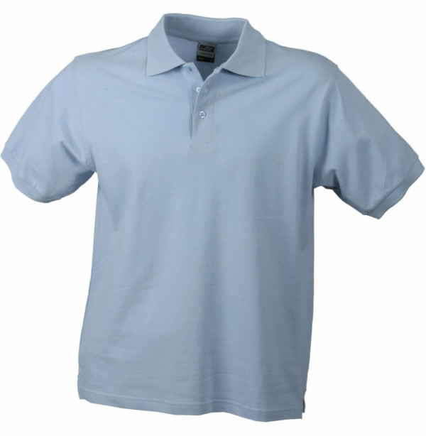 Men's Heavy Workwear Piqué Polo