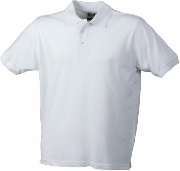 Men's Heavy Workwear Piqué Polo