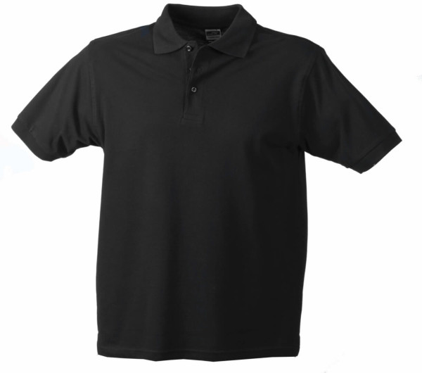 Men's Heavy Workwear Piqué Polo