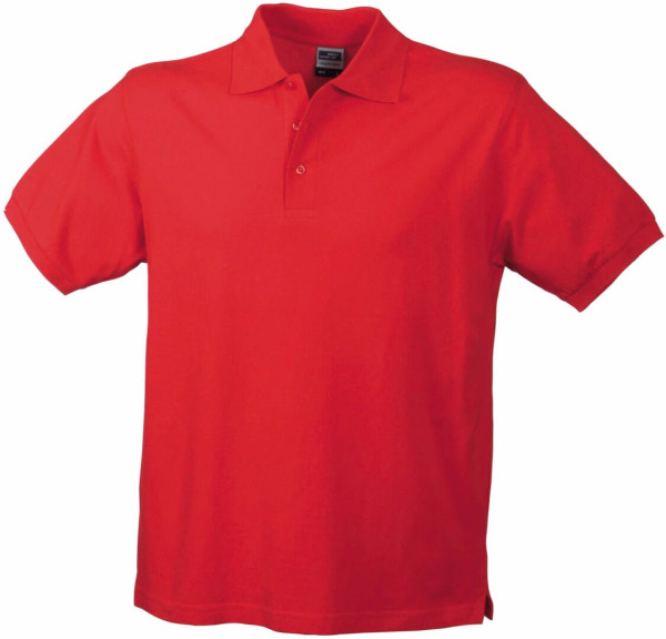 Men's Heavy Workwear Piqué Polo