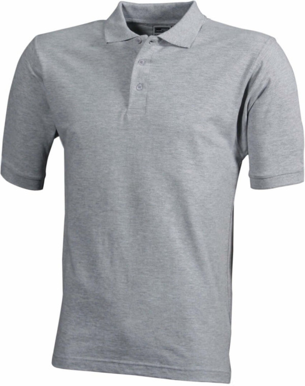 Men's Heavy Workwear Piqué Polo