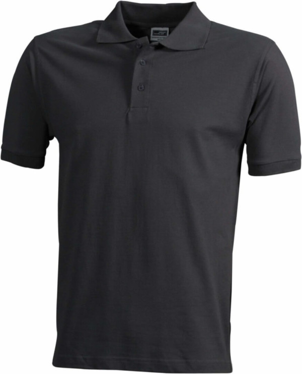 Men's Heavy Workwear Piqué Polo