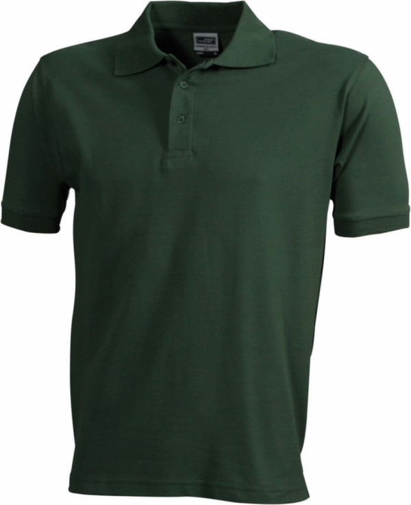 Men's Heavy Workwear Piqué Polo