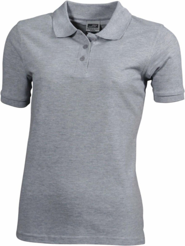 Ladies' Heavy Workwear Piqué Polo