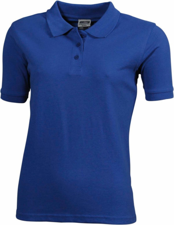 Ladies' Heavy Workwear Piqué Polo