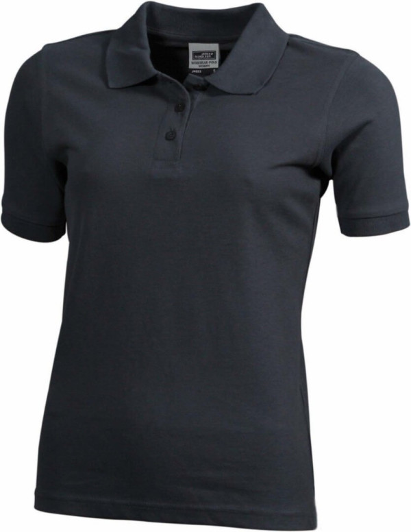 Ladies' Heavy Workwear Piqué Polo