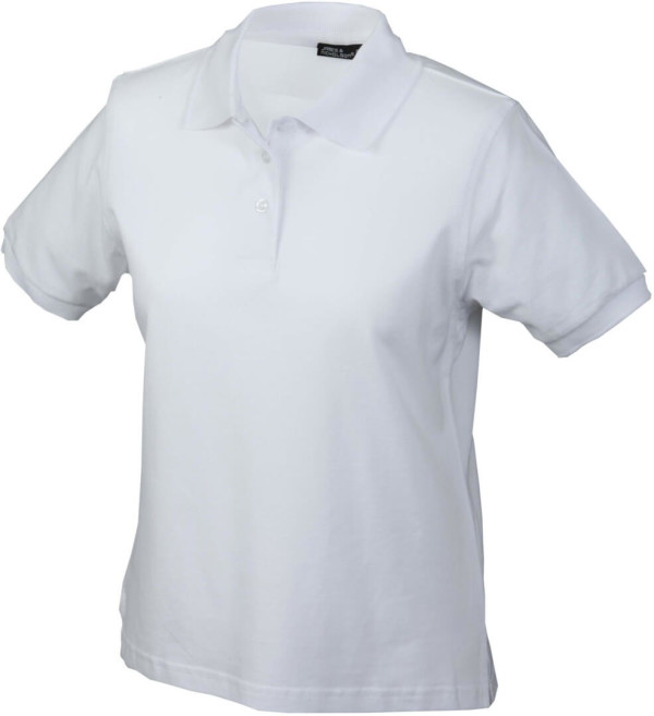 Ladies' Heavy Workwear Piqué Polo