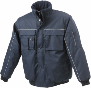 Workwear Jacket with Zip-Off Sleeves - Reklamnepredmety