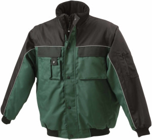 Workwear Jacket with Zip-Off Sleeves - Reklamnepredmety