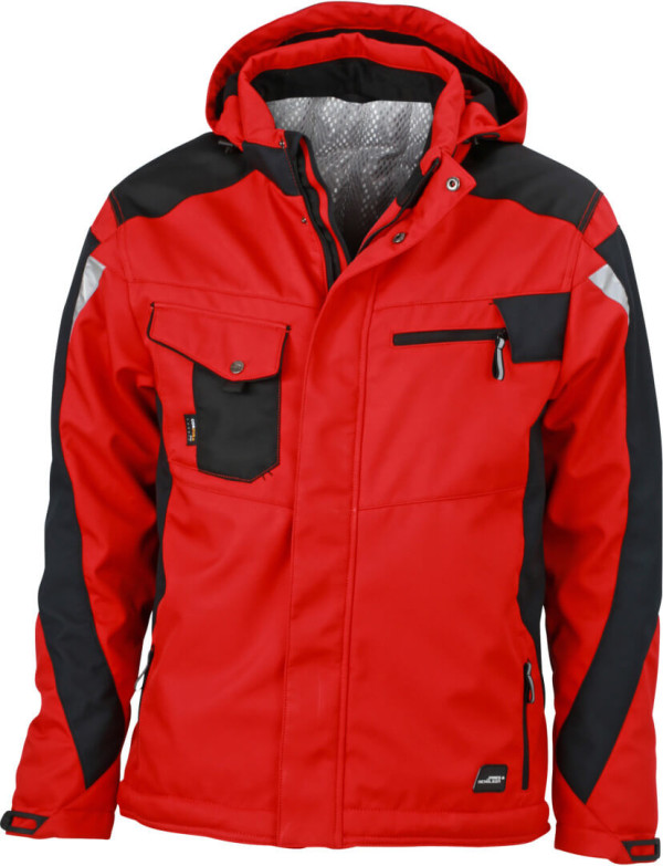 Workwear Winter Softshell Jacket