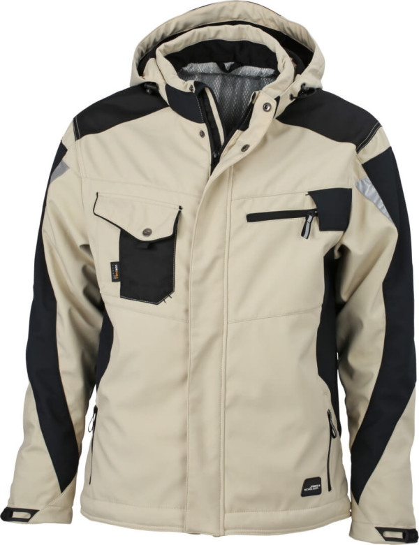 Workwear Winter Softshell Jacket