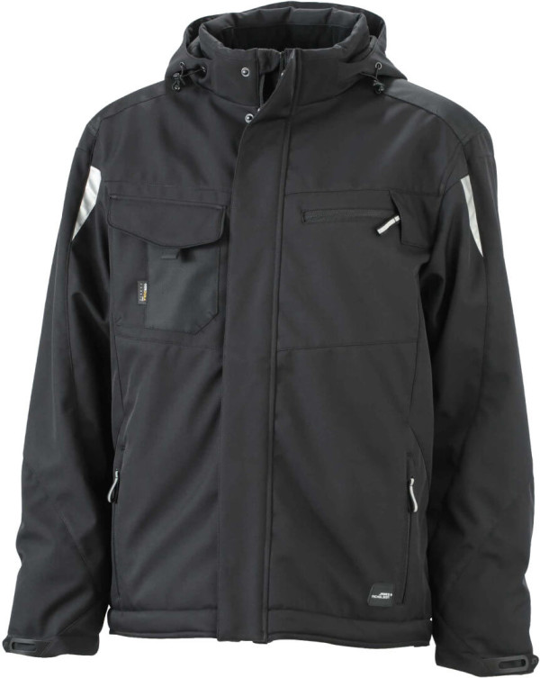 Workwear Winter Softshell Jacket