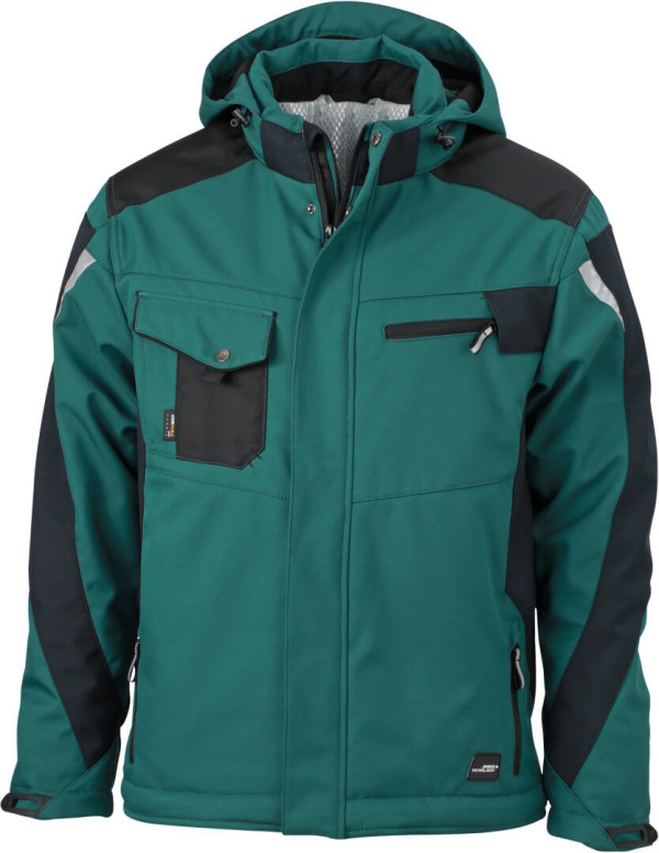 Workwear Winter Softshell Jacket