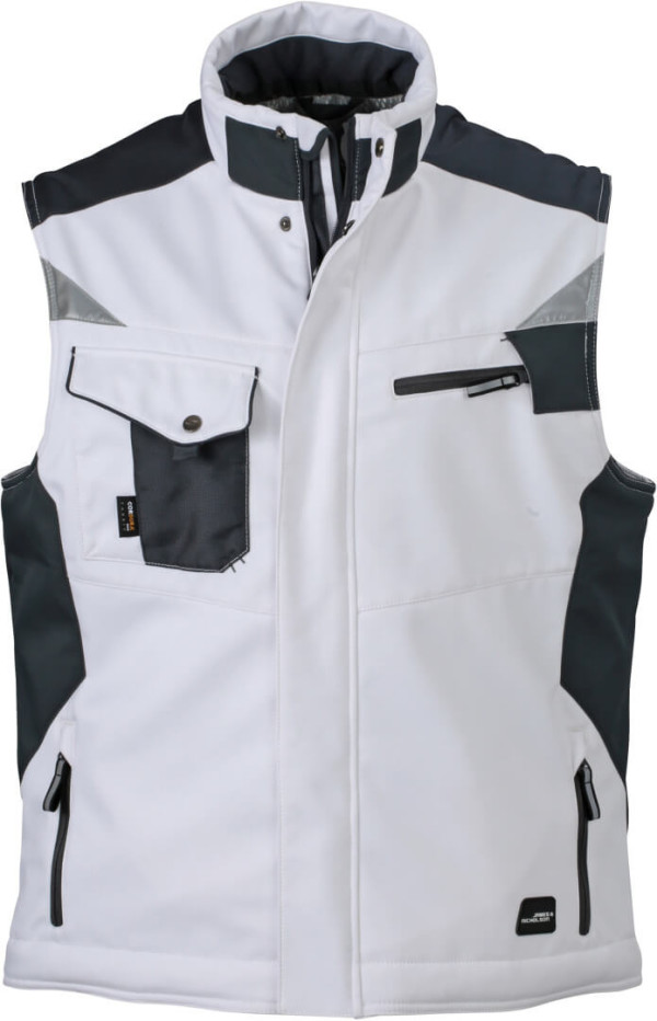 Workwear Winter Softshell Vest