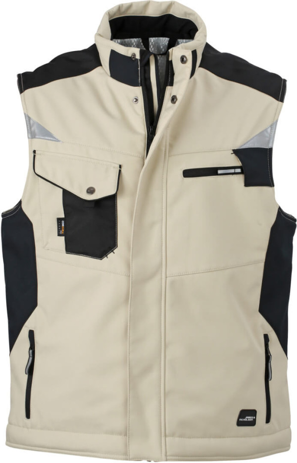 Workwear Winter Softshell Vest