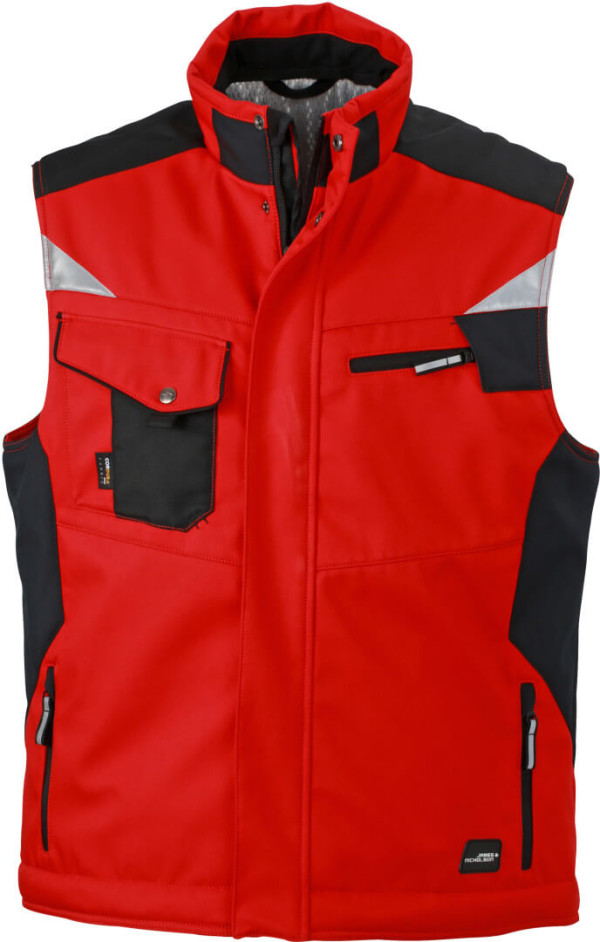 Workwear Winter Softshell Vest