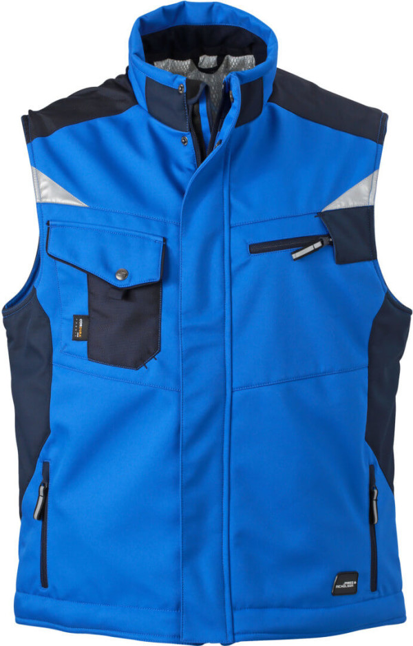 Workwear Winter Softshell Vest