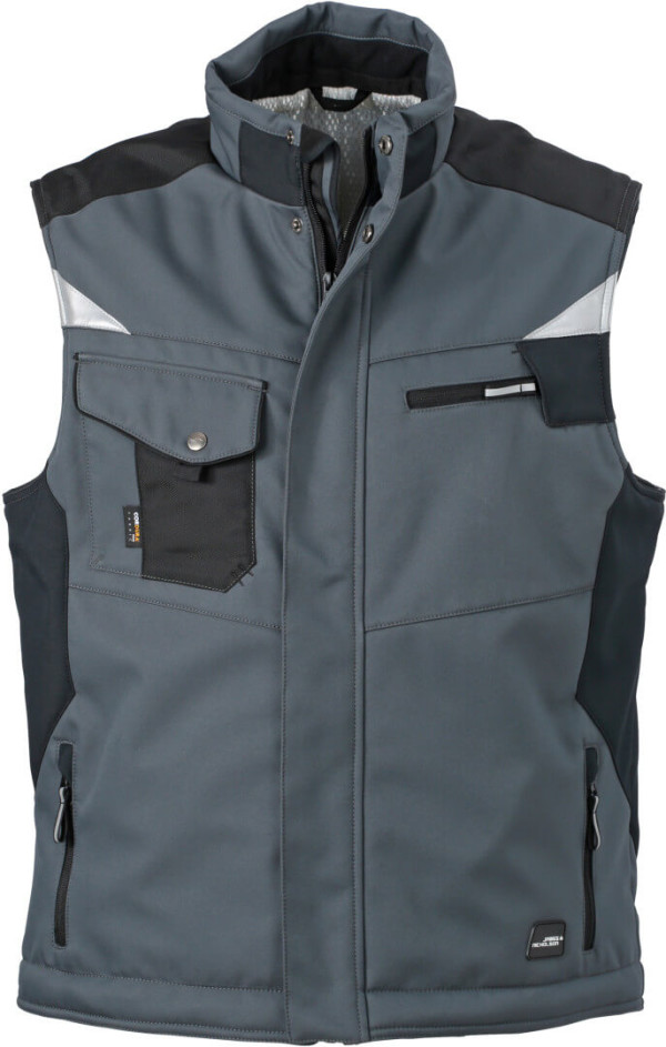 Workwear Winter Softshell Vest