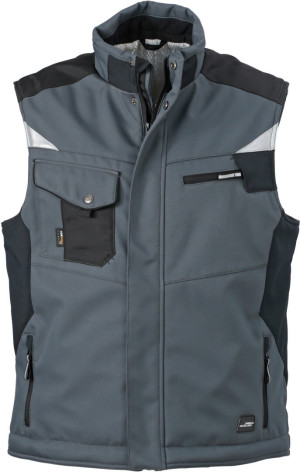 Workwear Winter Softshell Vest - Reklamnepredmety