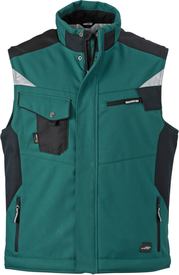 Workwear Winter Softshell Vest