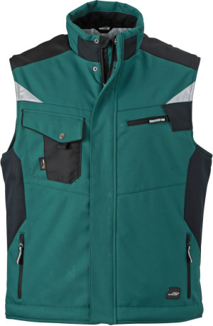 Workwear Winter Softshell Vest - Reklamnepredmety