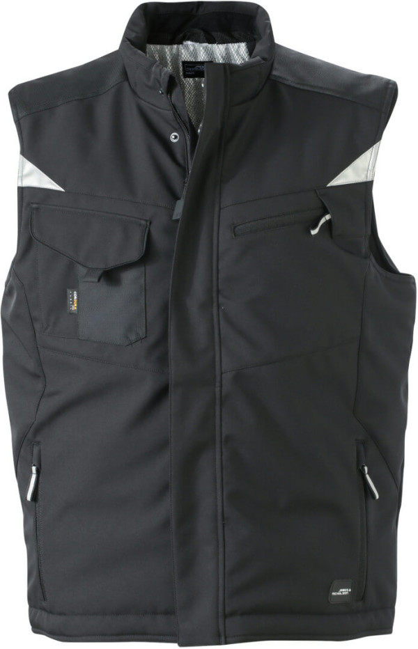 Workwear Winter Softshell Vest