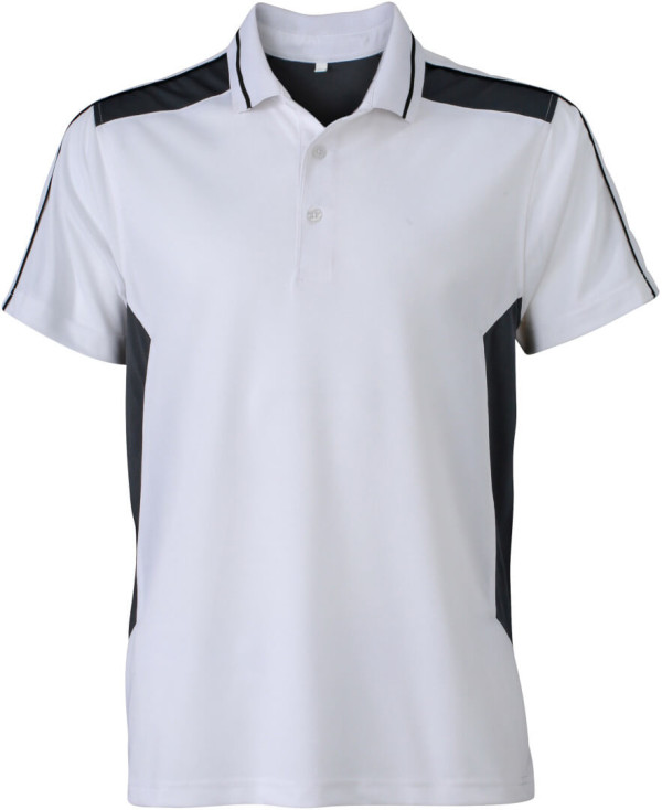 Men's Workwear Piqué Polo