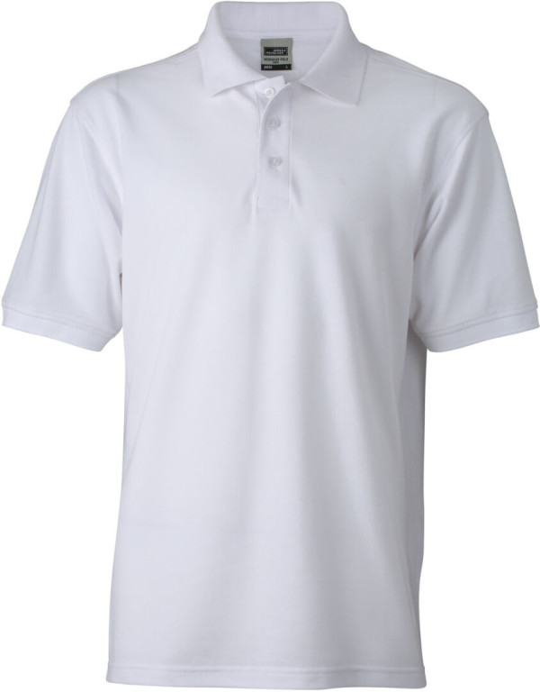 Men's Workwear Piqué Polo